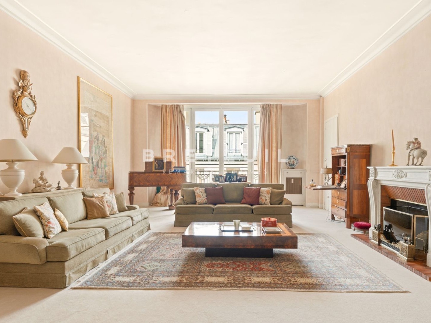 Appartement à vendre - 8 pièces - 285m2 - Paris 16e (75016)