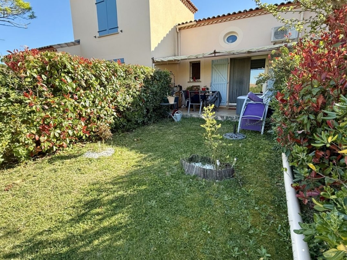 Vente Maison / Villa Avec jardin et parking 58.00 m 2 HOMPS (11200)