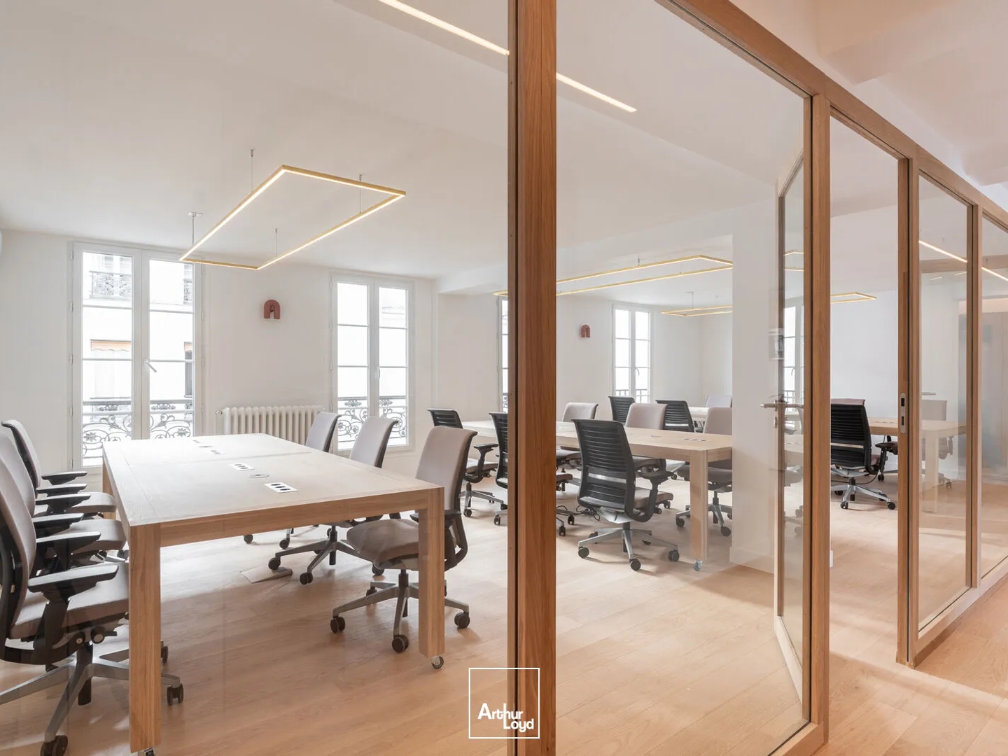Bureaux à vendre - 300m2 - Paris 1e (75001)