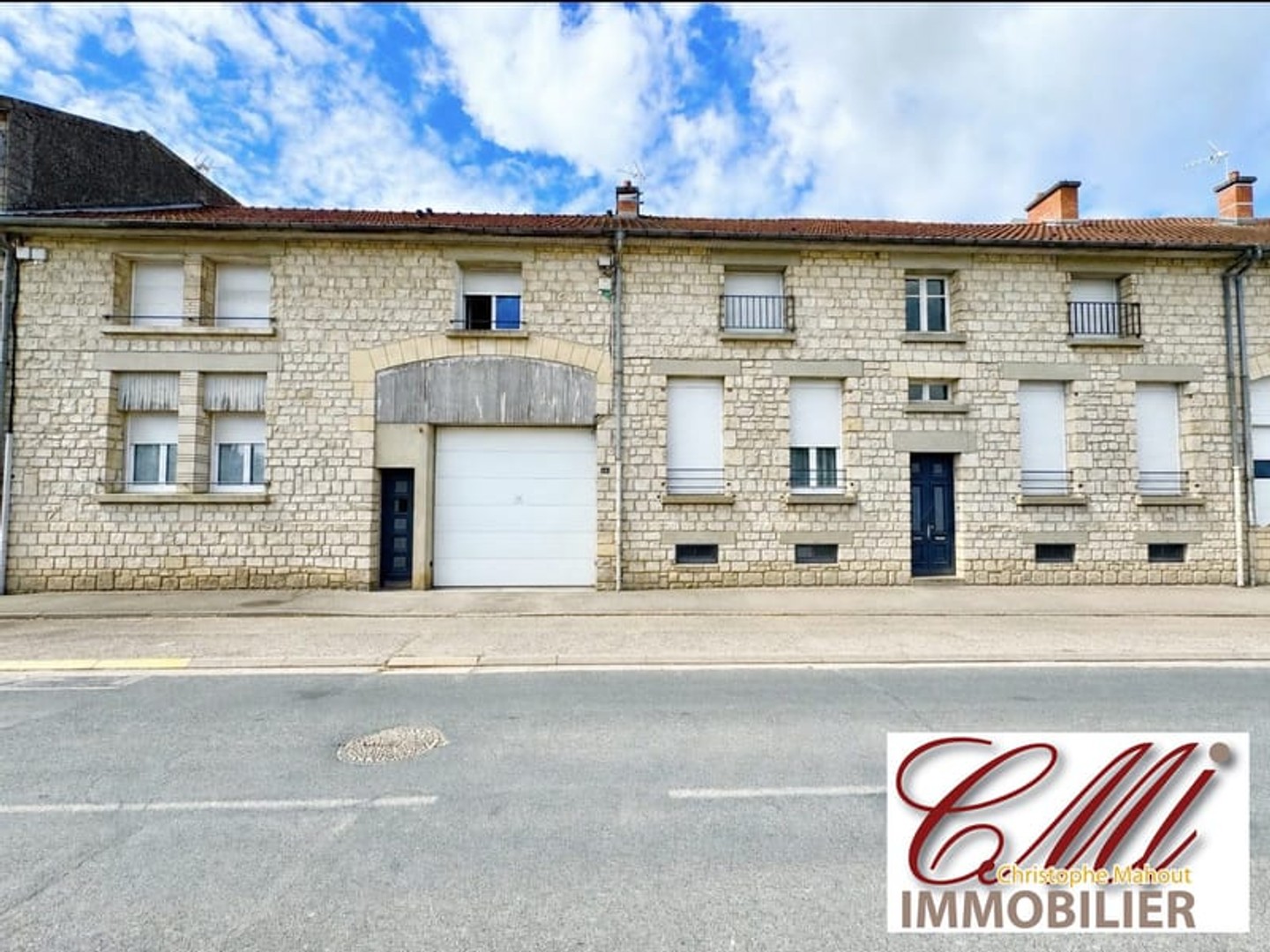 Immeuble de rapport 371 m²