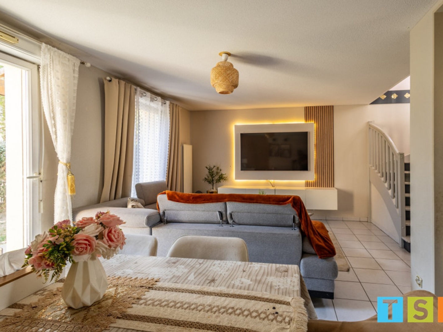 Maison à vendre - 4 pièces - 78m2 - Mazères (09270)