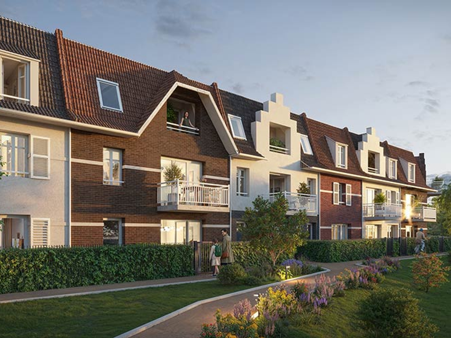 Appartement à vendre - 1 pièce - 25m2 - Wasquehal (59290)