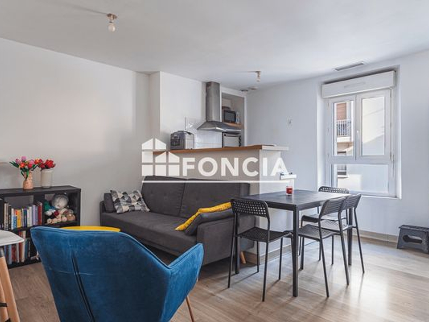 Appartement 3 pièces 43 m²
