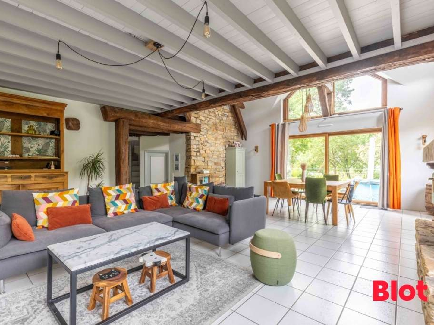 Longère ou corps de ferme 6 pièces 169 m²