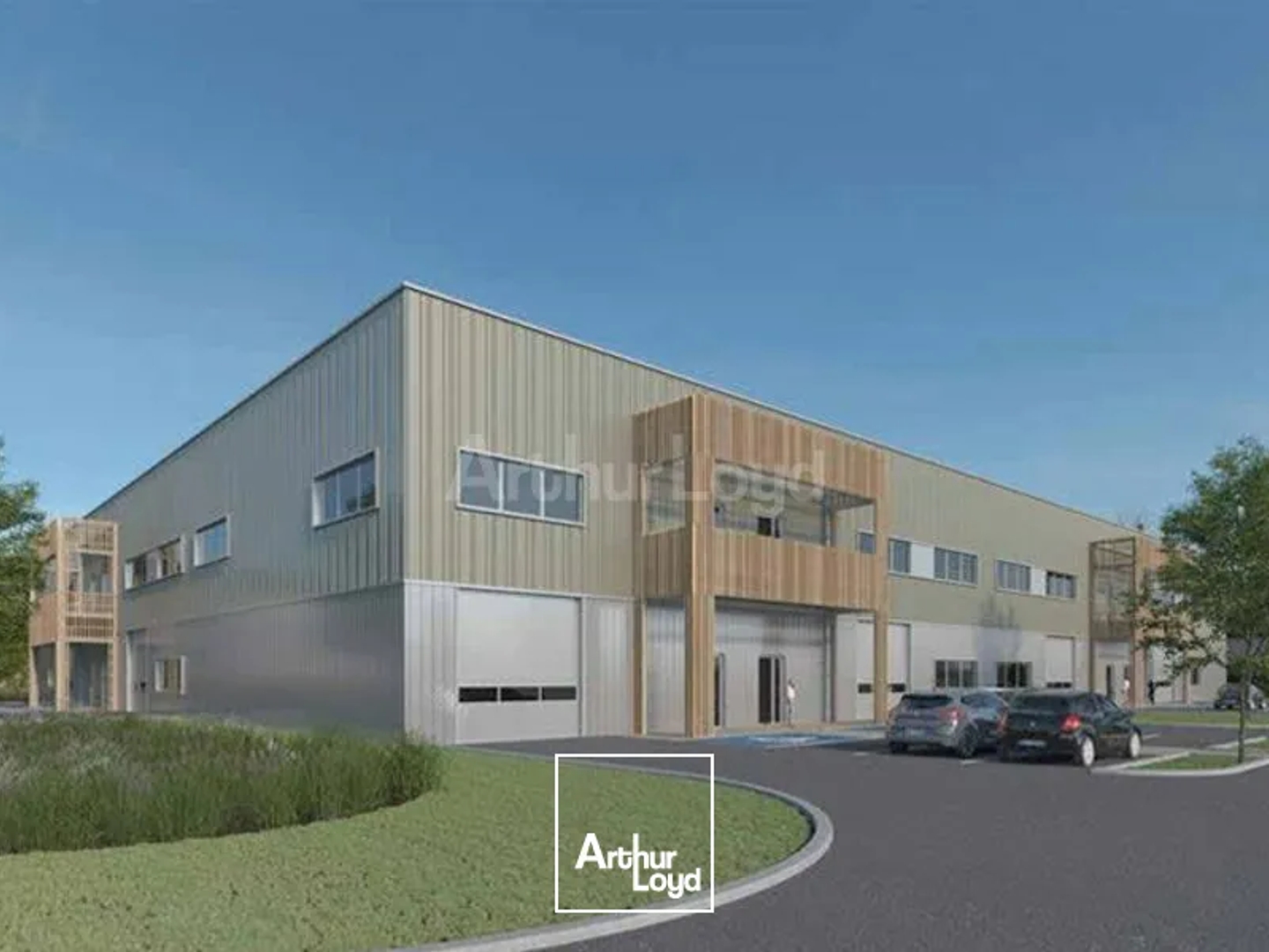 LOCAL D'ACTIVITE - ENTREPOT à VENDRE de 13500 m²
