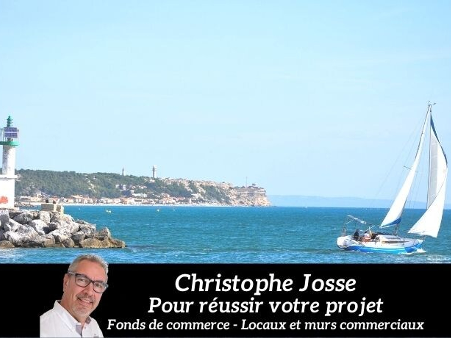 PORT LEUCATE - Murs commerciaux 114 m² avec garage