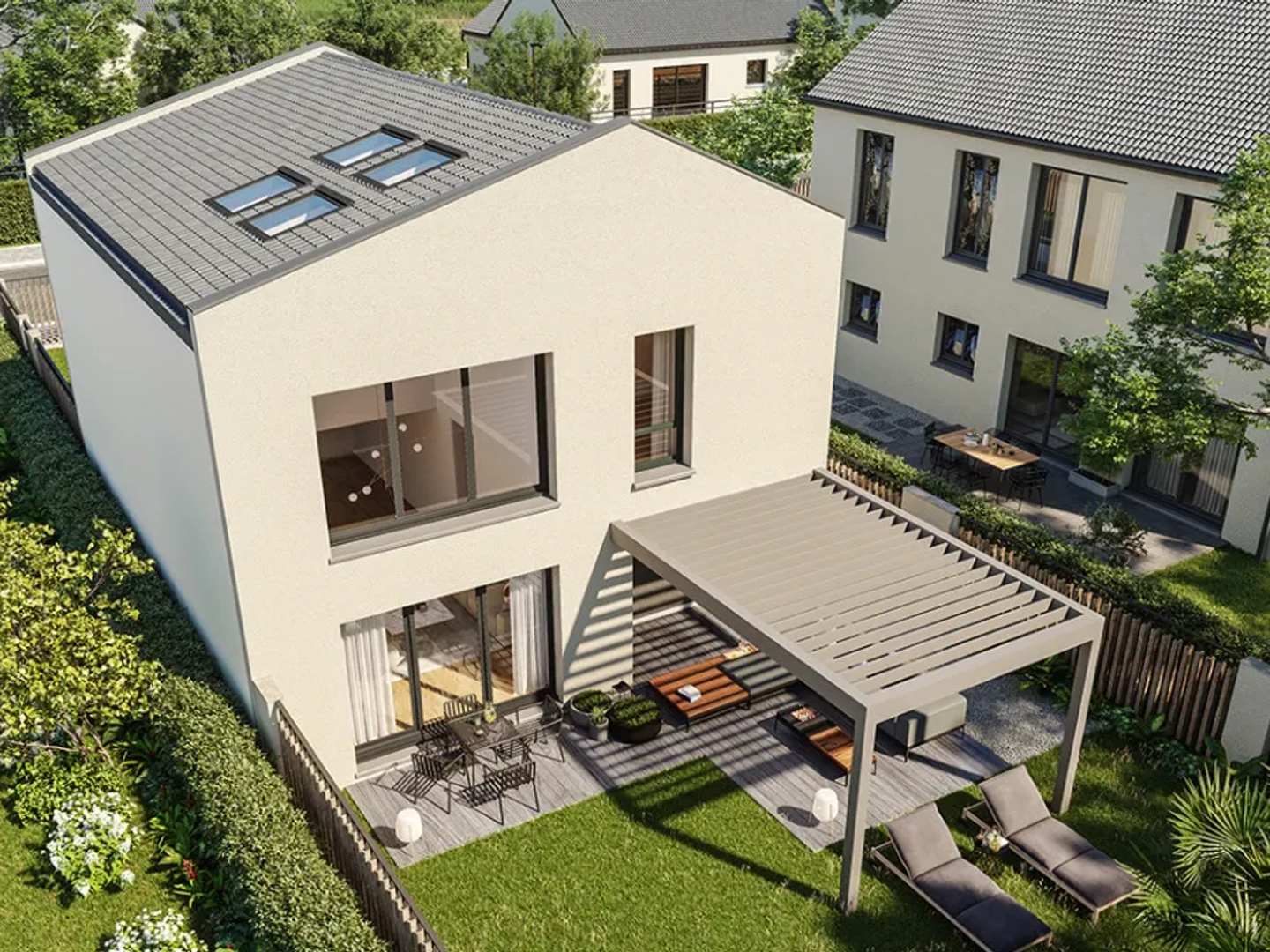 Maison neuve 6 pièces 122 m²