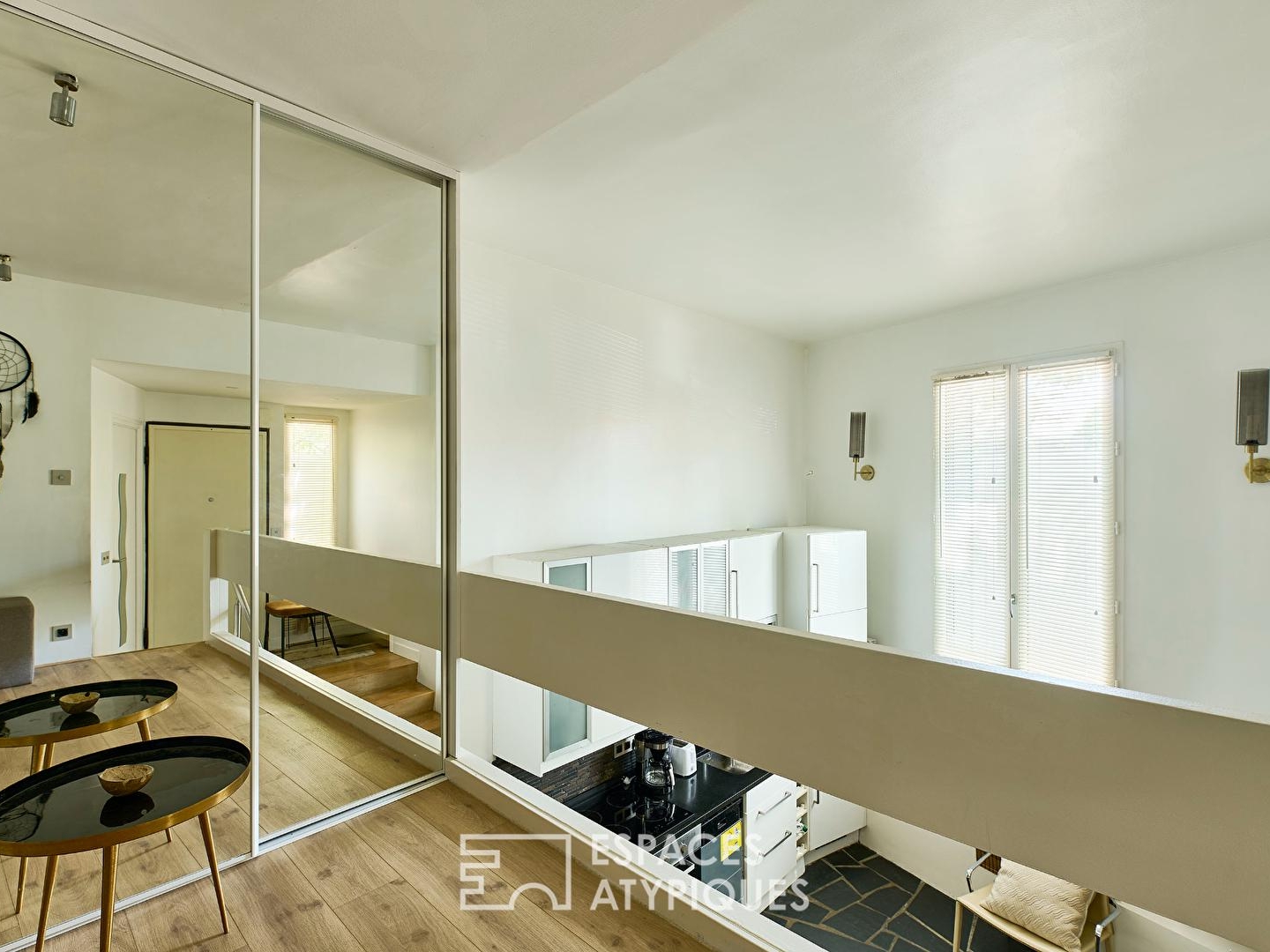 Appartement à vendre - 2 pièces - 44m2 - Paris 16e (75016)