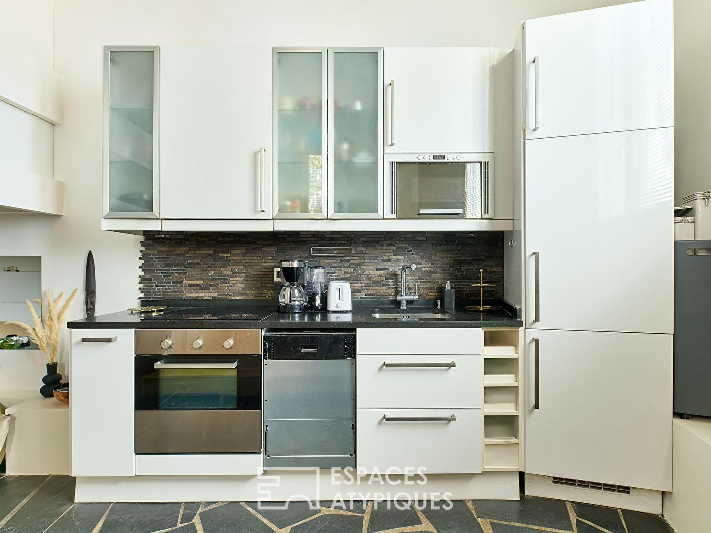 Appartement à vendre - 2 pièces - 44m2 - Paris 16e (75016)