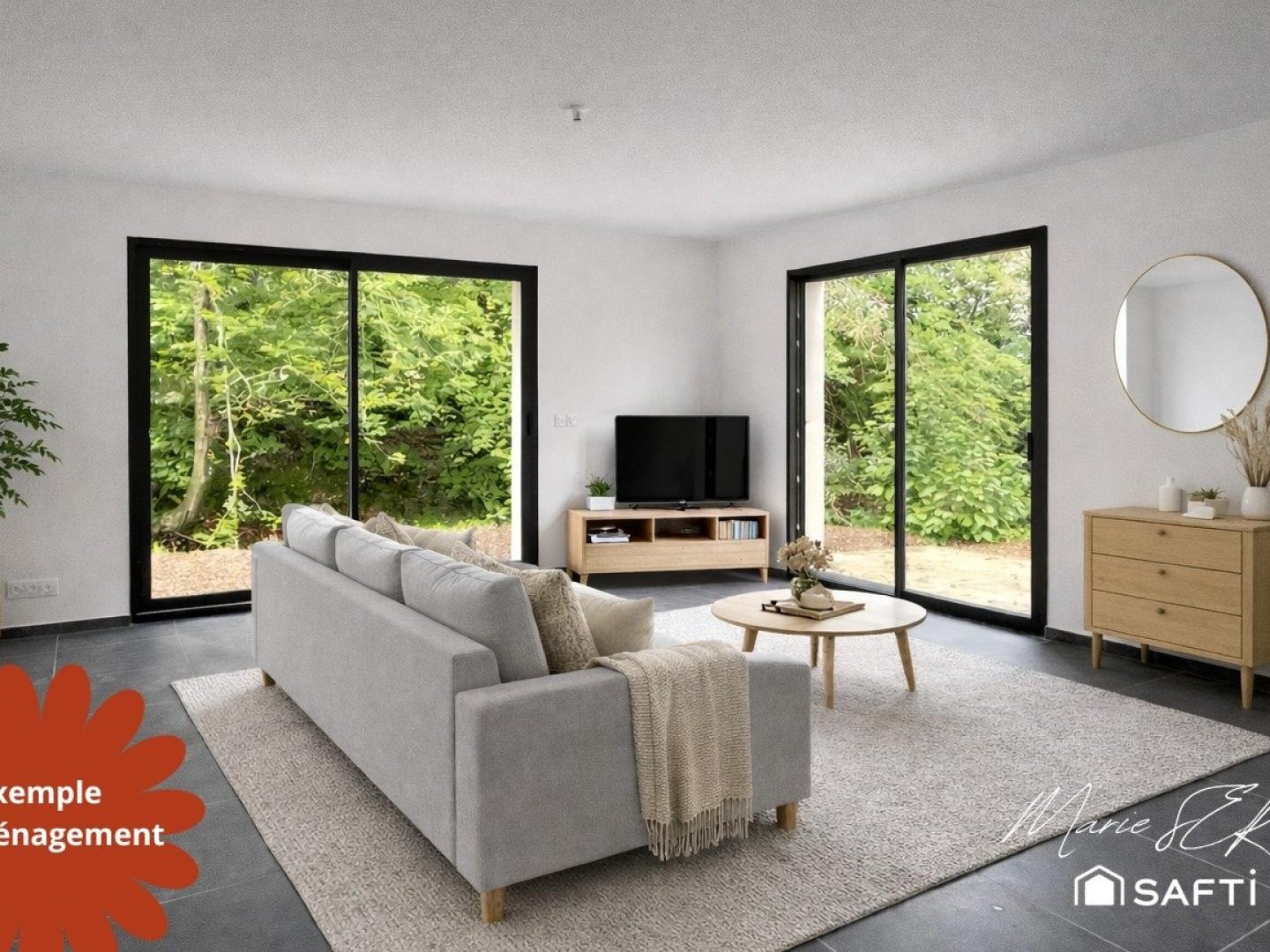 Maison à vendre - 4 pièces - 105m2 - Saint-Jacques-Sur... (76160)