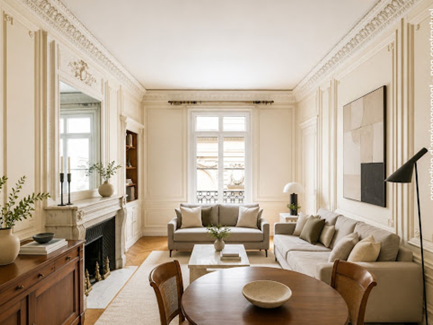 Appartement 2 pièces 82 m²