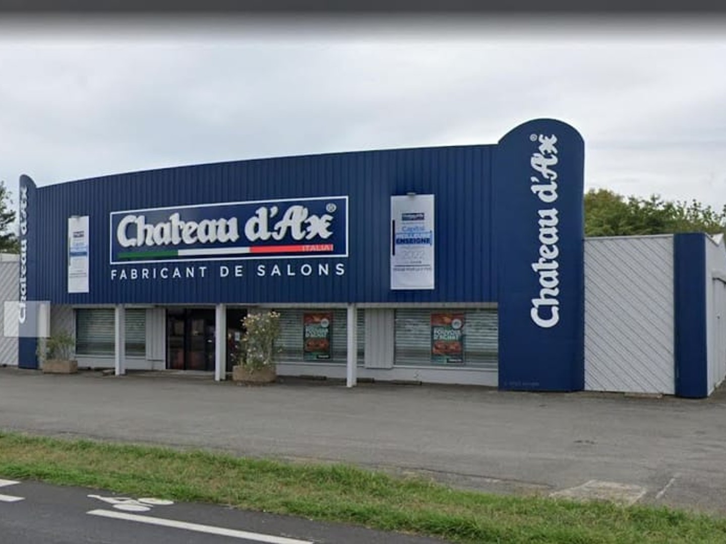 Fonds de commerce 2 pièces 500 m²