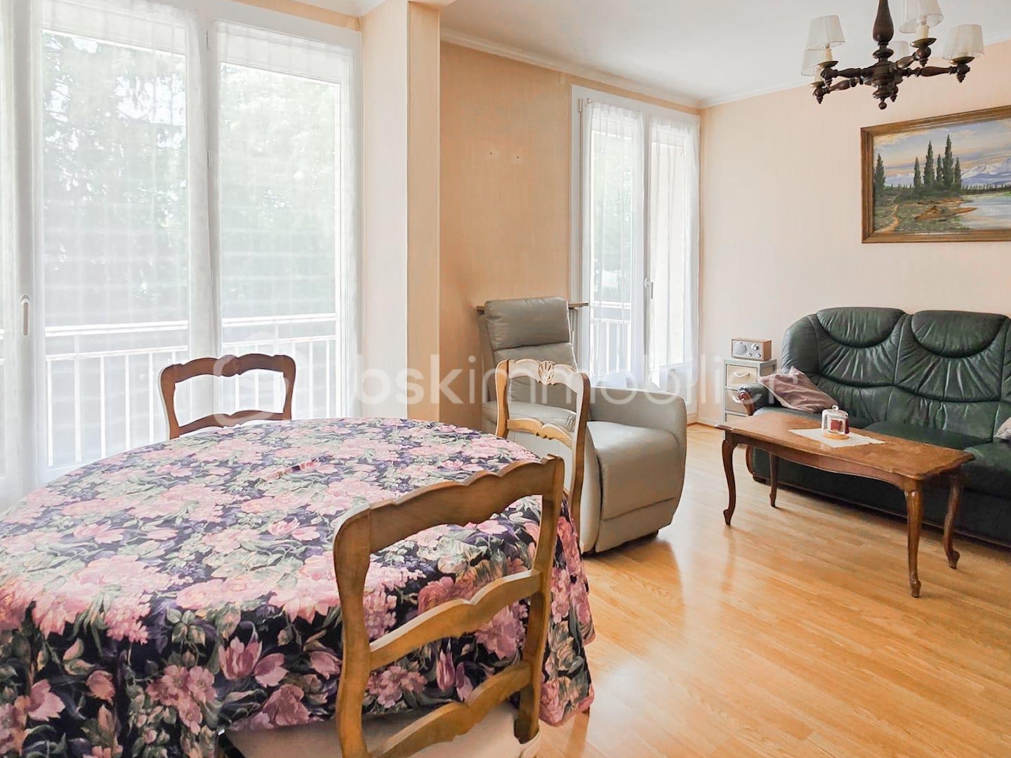 Appartement à vendre - 5 pièces - 87m2 - Saint-Martin-D'hères (38400)