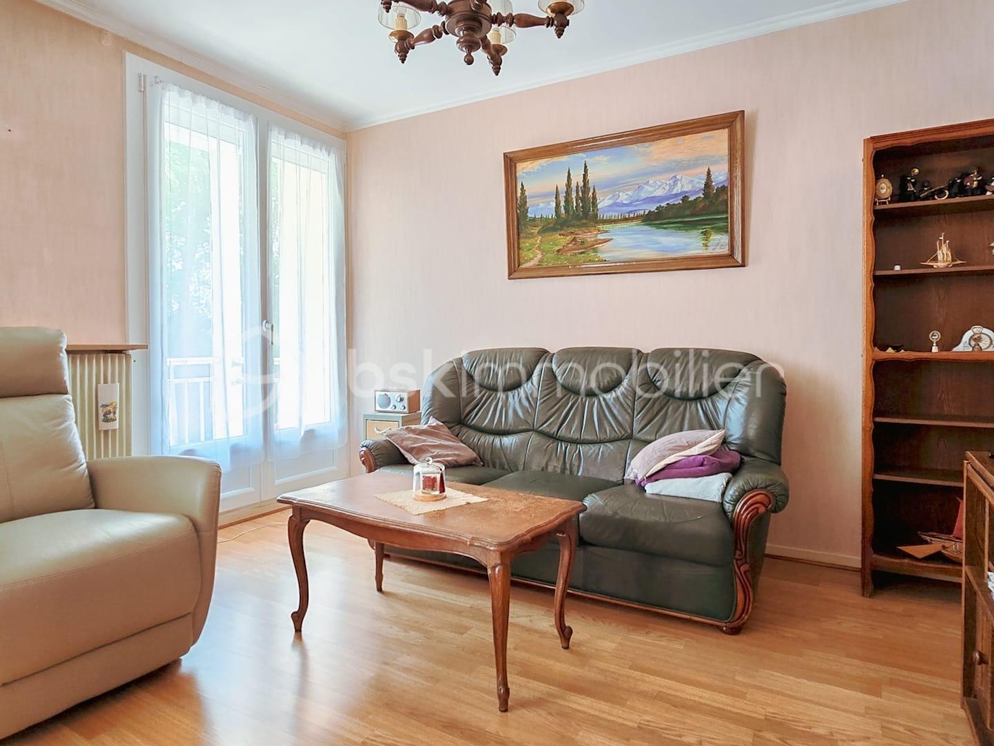 Appartement à vendre - 5 pièces - 87m2 - Saint-Martin-D'hères (38400)