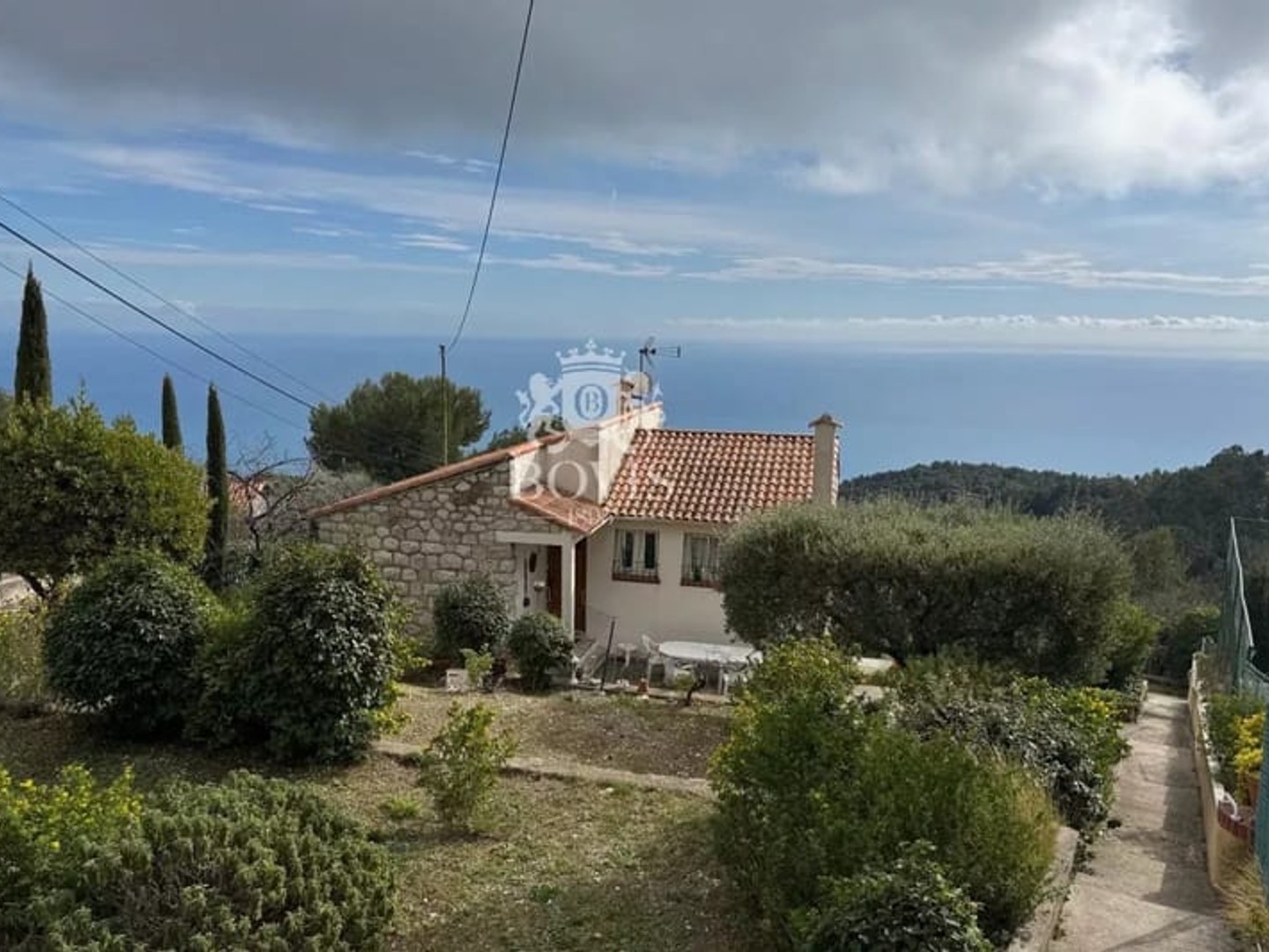 VENTE - MAISON VUE MER ET VILLAGE - EZE