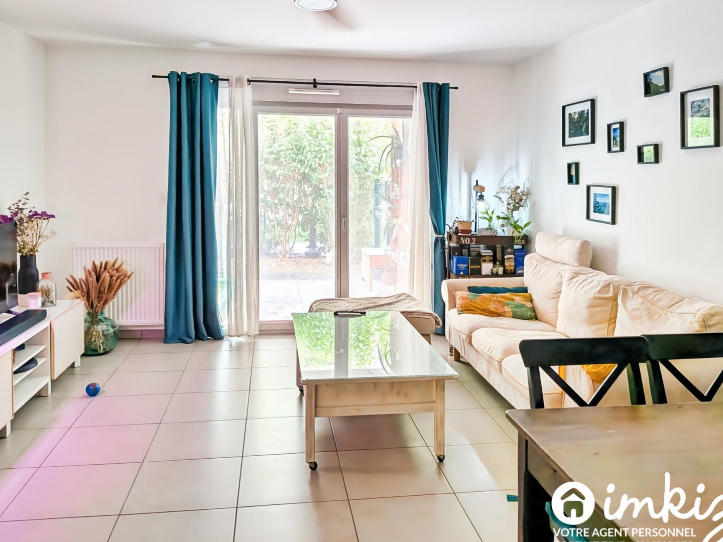T4 récent de 75 m² avec jardin, terrasse et garage
