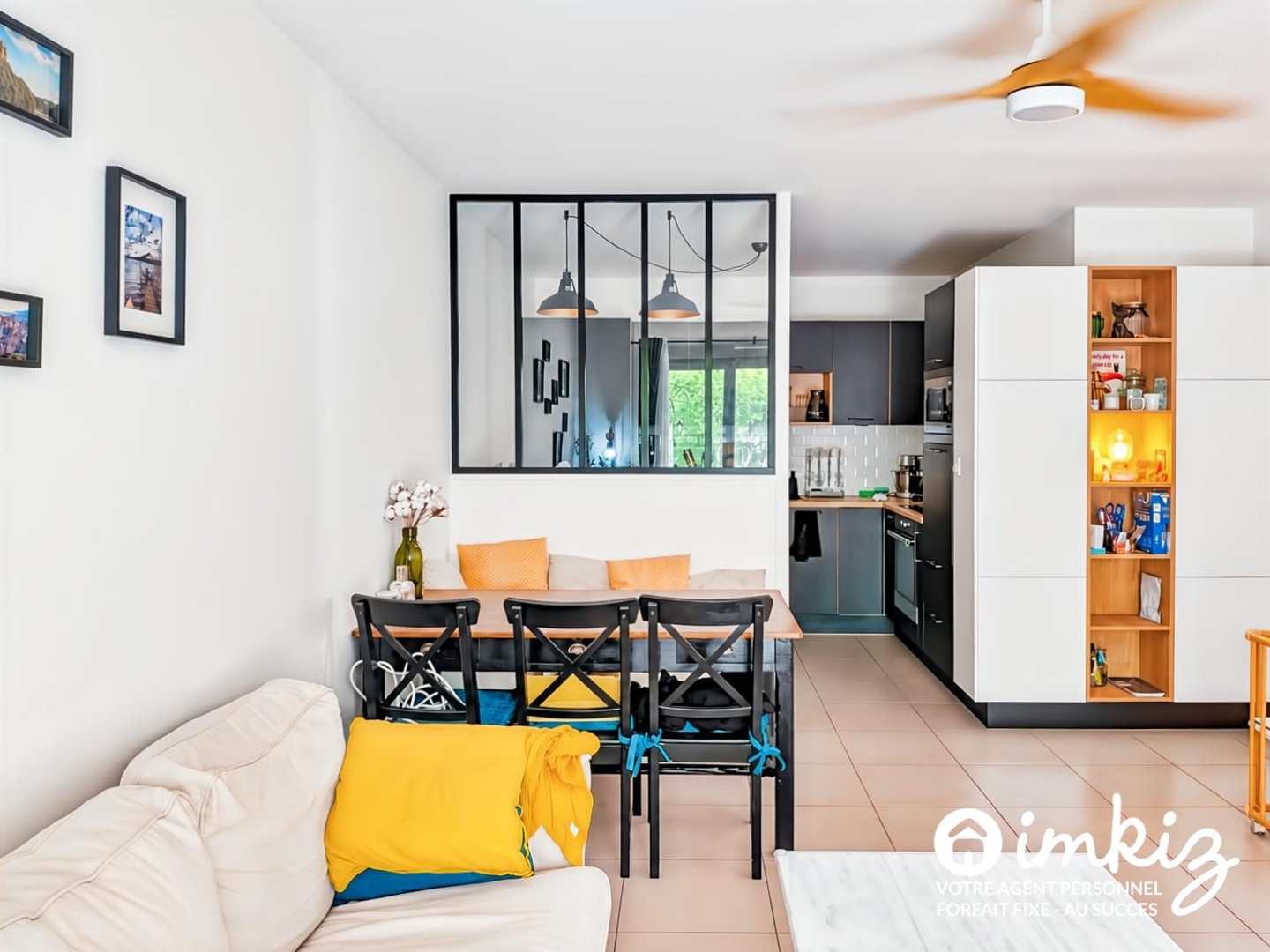 Appartement à vendre - Villeurbanne (69100)