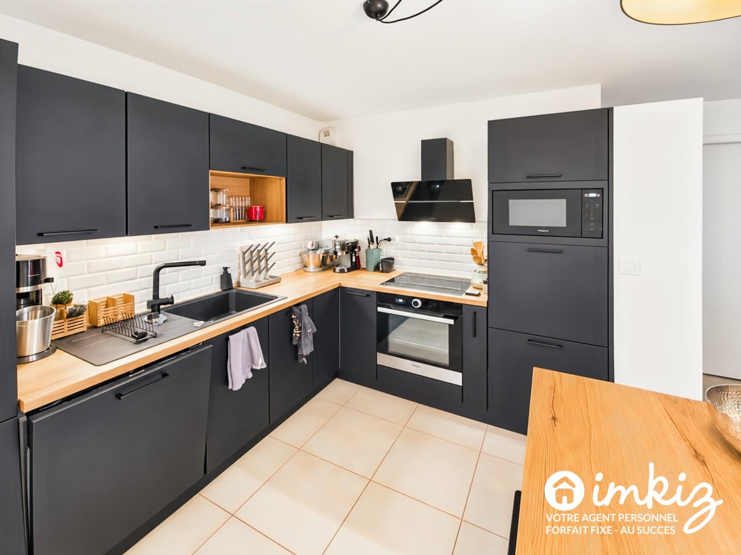 Appartement à vendre - Villeurbanne (69100)