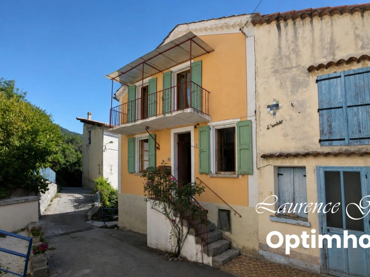 Maison à vendre - 3 pièces - 50m2 - Barrême (04330)