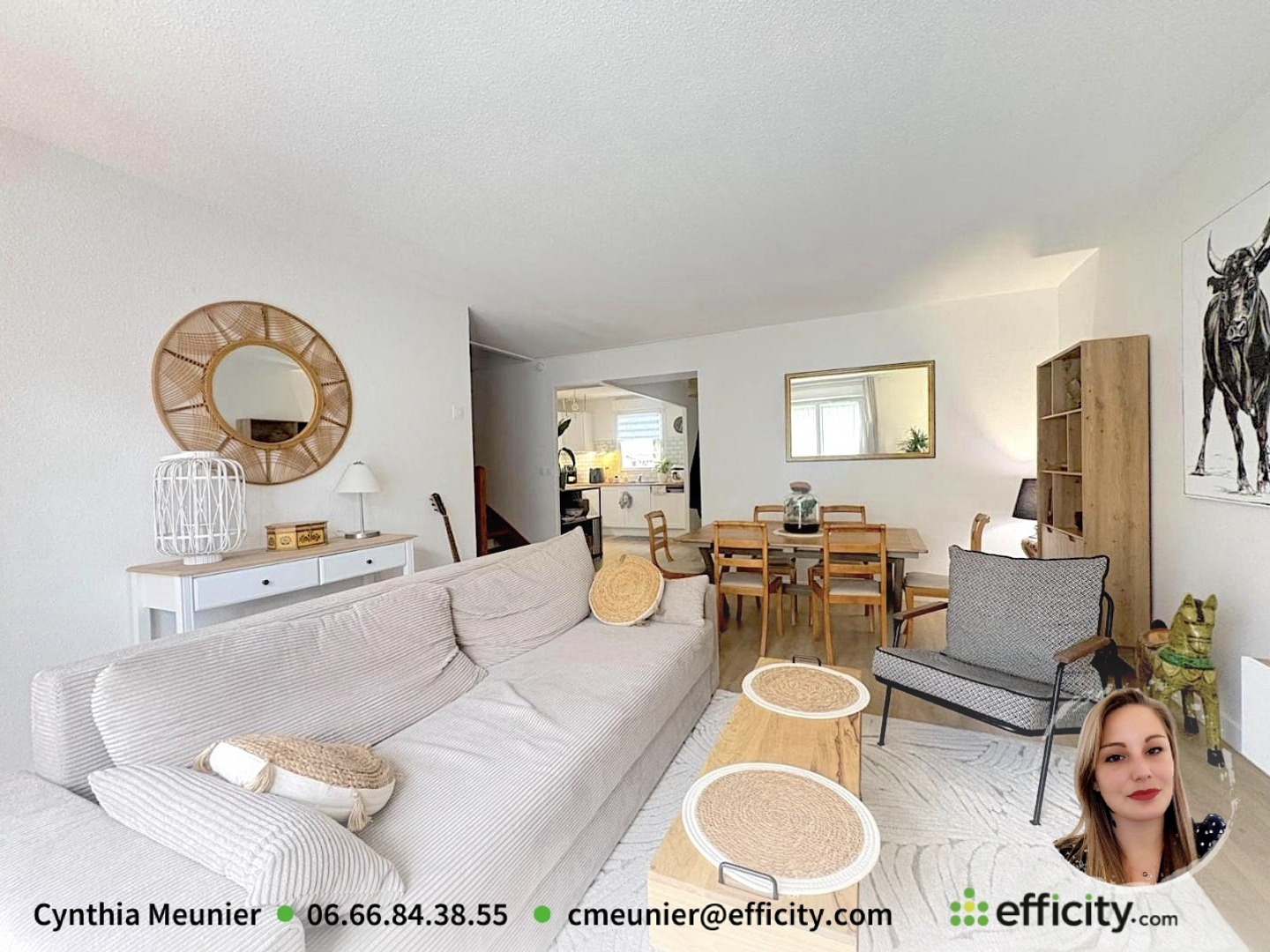 Maison 4 pièces 80 m²