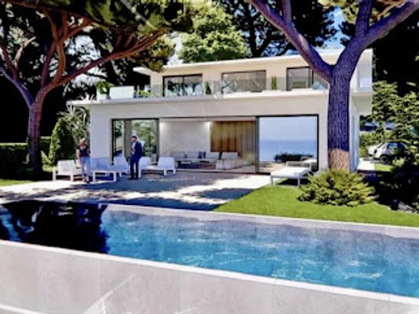 Villa 264 m²