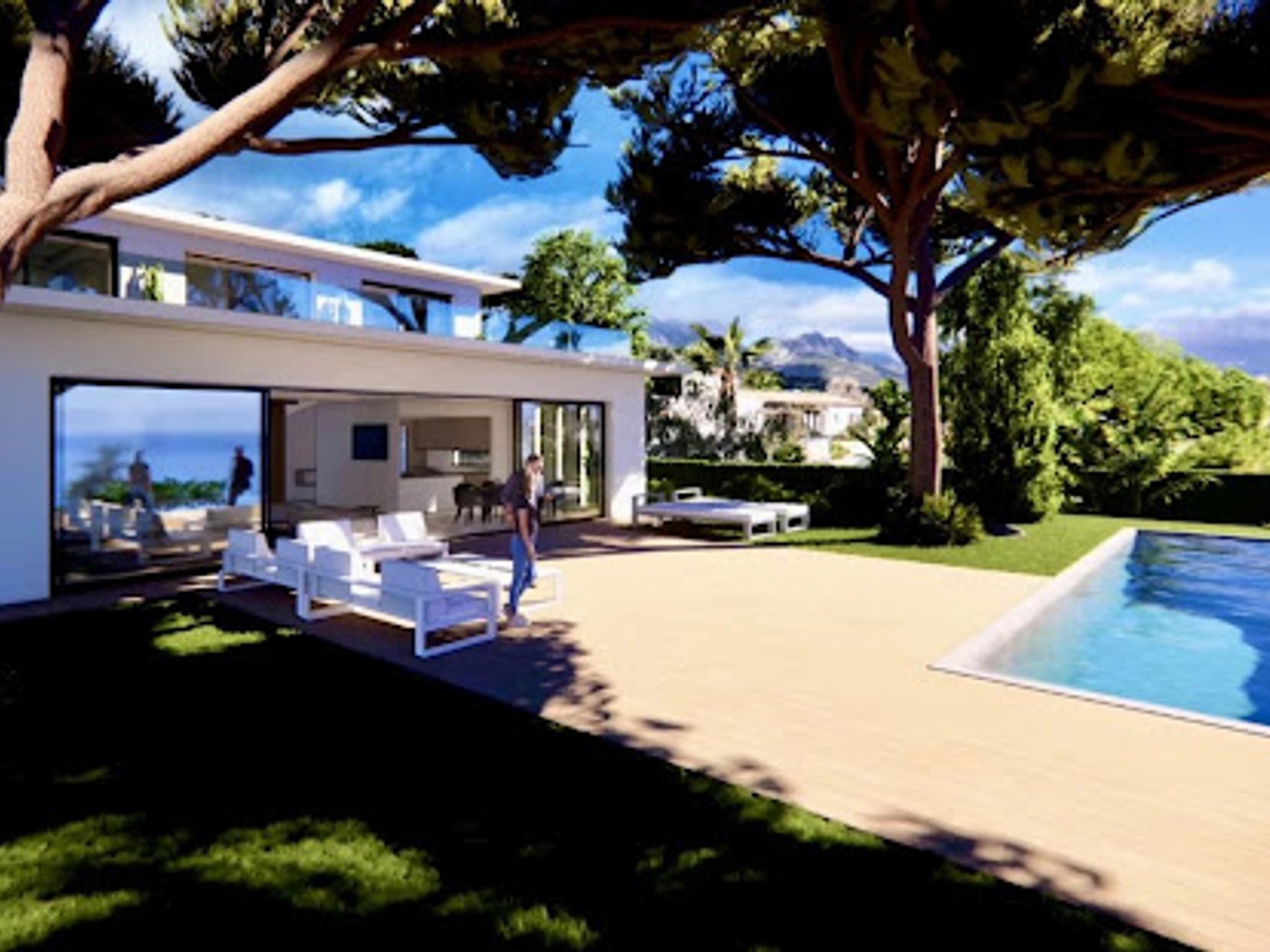 Maison à vendre - 264m2 - Roquebrune-Cap-Ma... (06190)