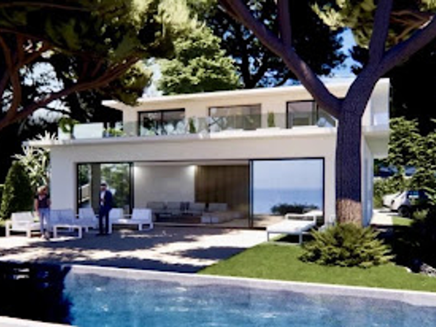 Maison à vendre - 264m2 - Roquebrune-Cap-Ma... (06190)