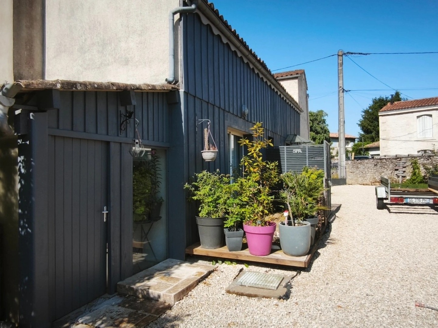Maison à vendre - 4 pièces - 109m2 - Saint-Gelais (79410)