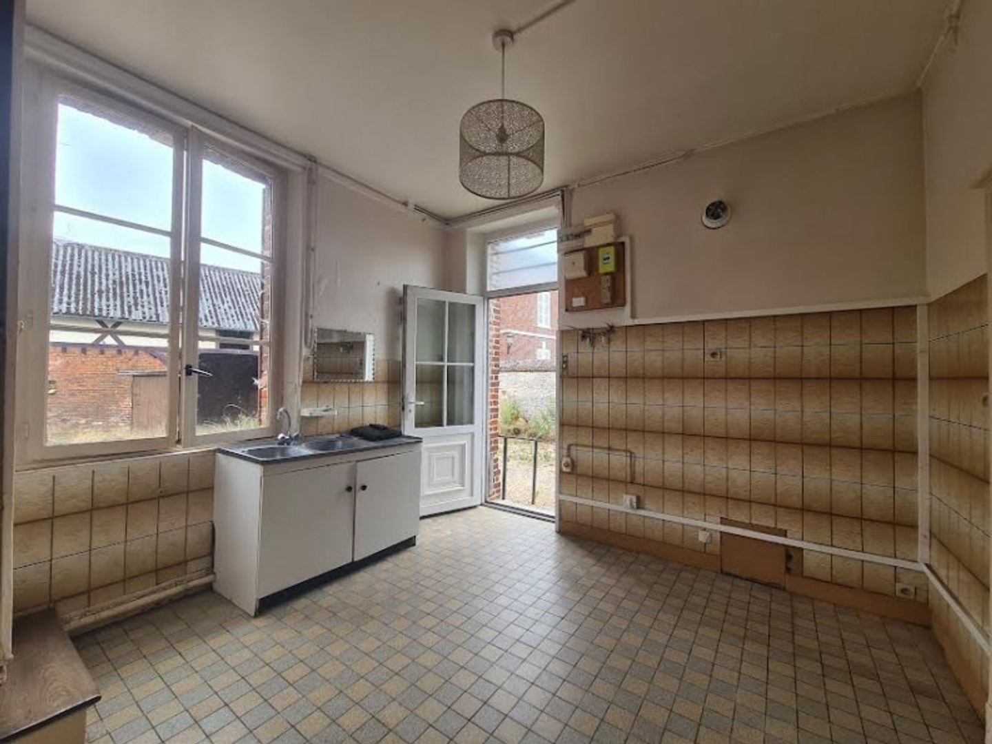 Maison à vendre - 6 pièces - 106m2 - Saint-Clair-Sur-Epte (95770)