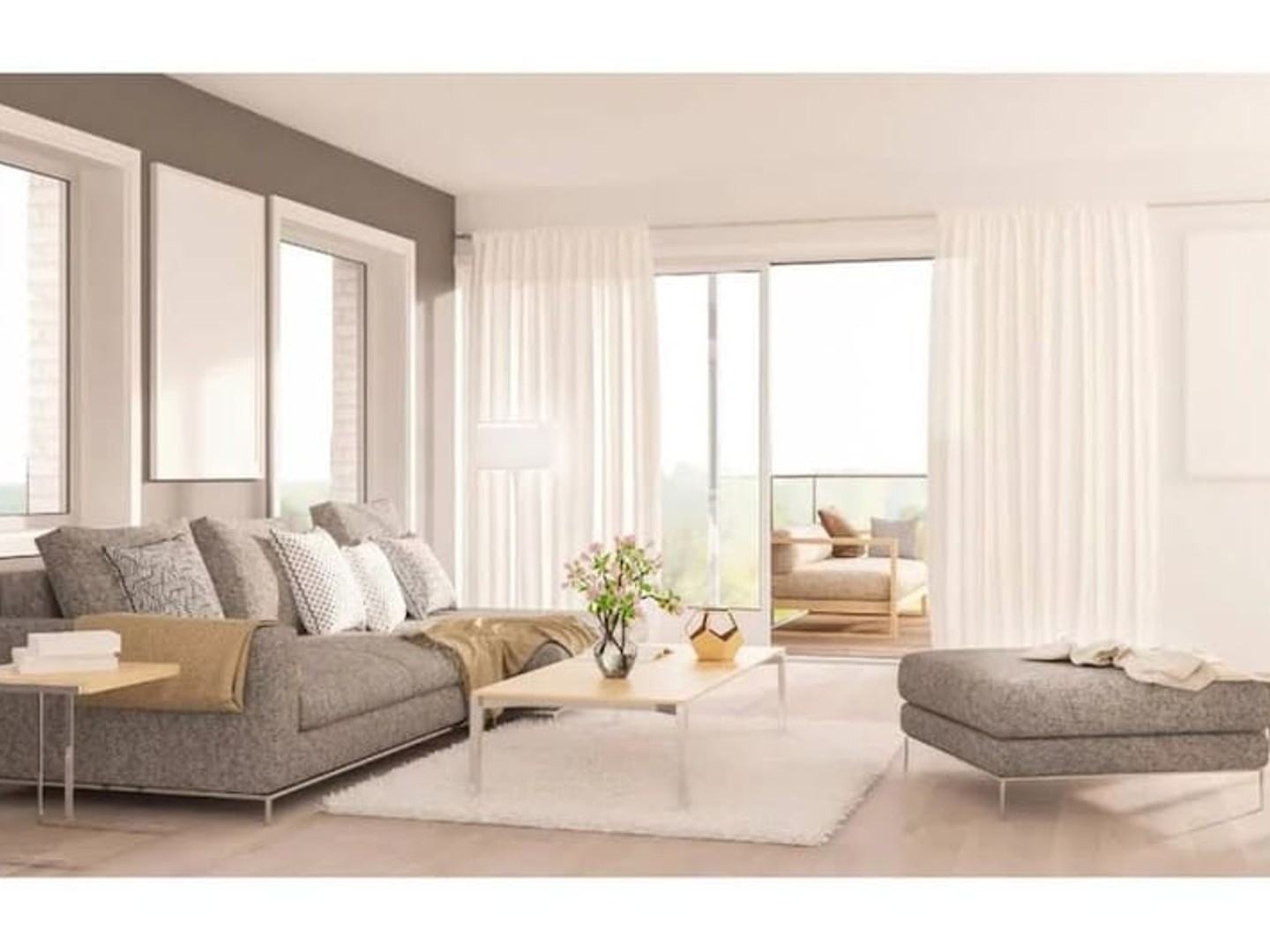 Appartement 4 pièces 84 m²