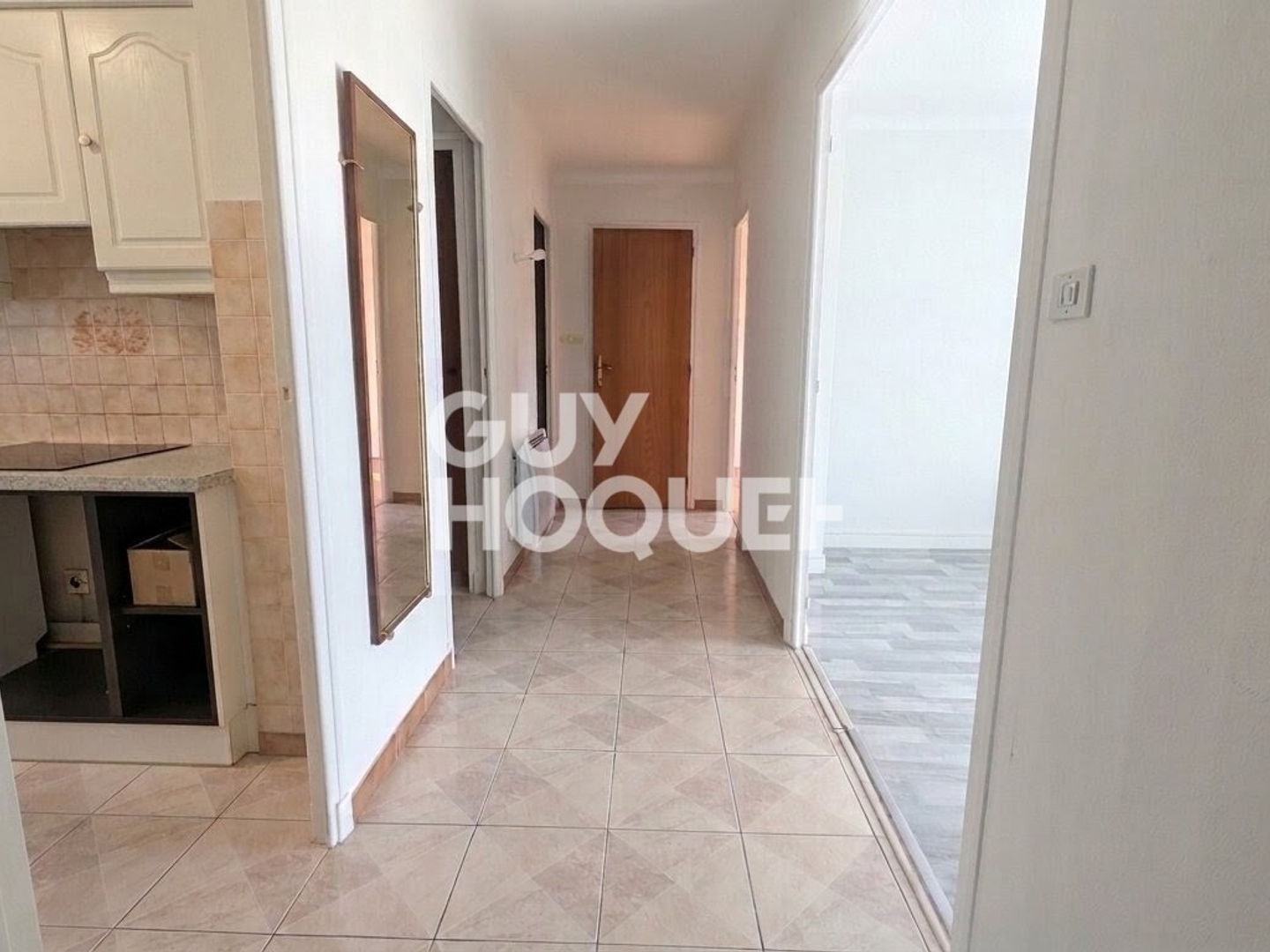 Appartement à vendre de 3 pièces de 61 m²