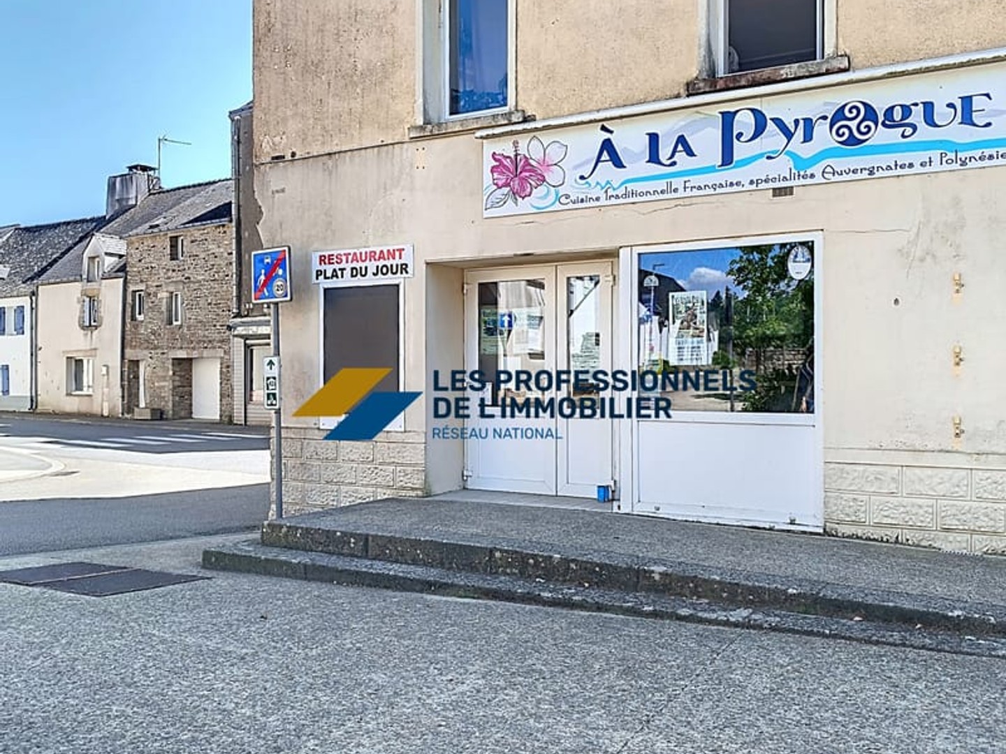 Fond de commerce, Mur et apaprtement