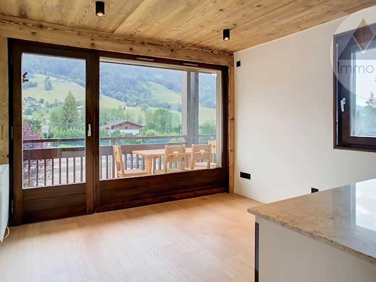 Appartement à vendre - 1 pièce - 27m2 - Praz-Sur-Arly (74120)