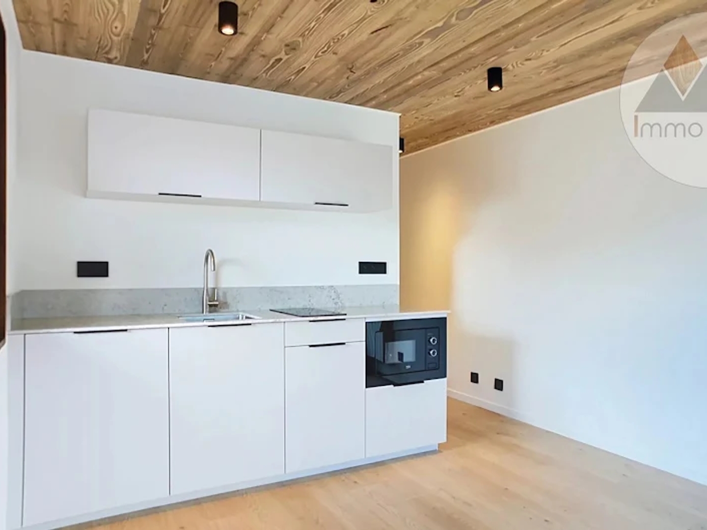 Appartement à vendre - 1 pièce - 27m2 - Praz-Sur-Arly (74120)