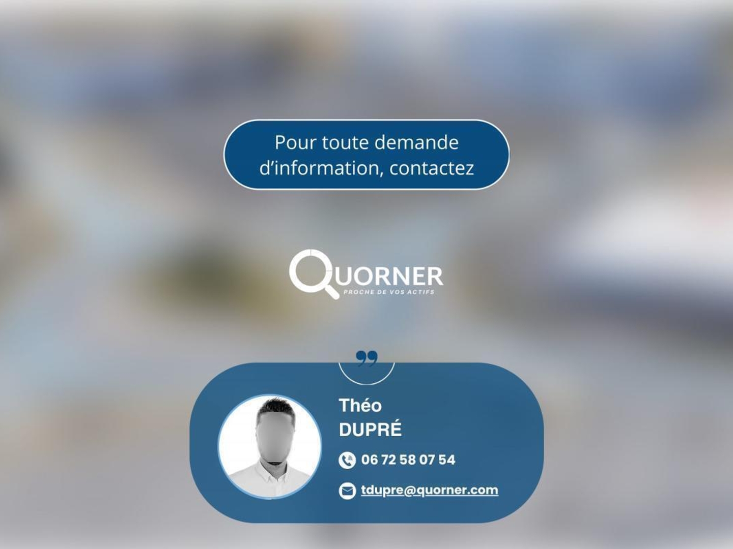CELLULE COMMERCIALE -- 820 m² DIVISIBLE -- ZAC DE LA PRUSSE B