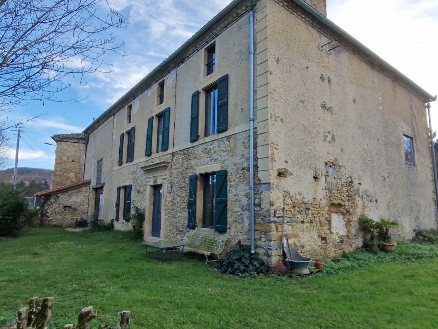Maison à vendre - 4 pièces - 118m2 - Aurignac (31420)
