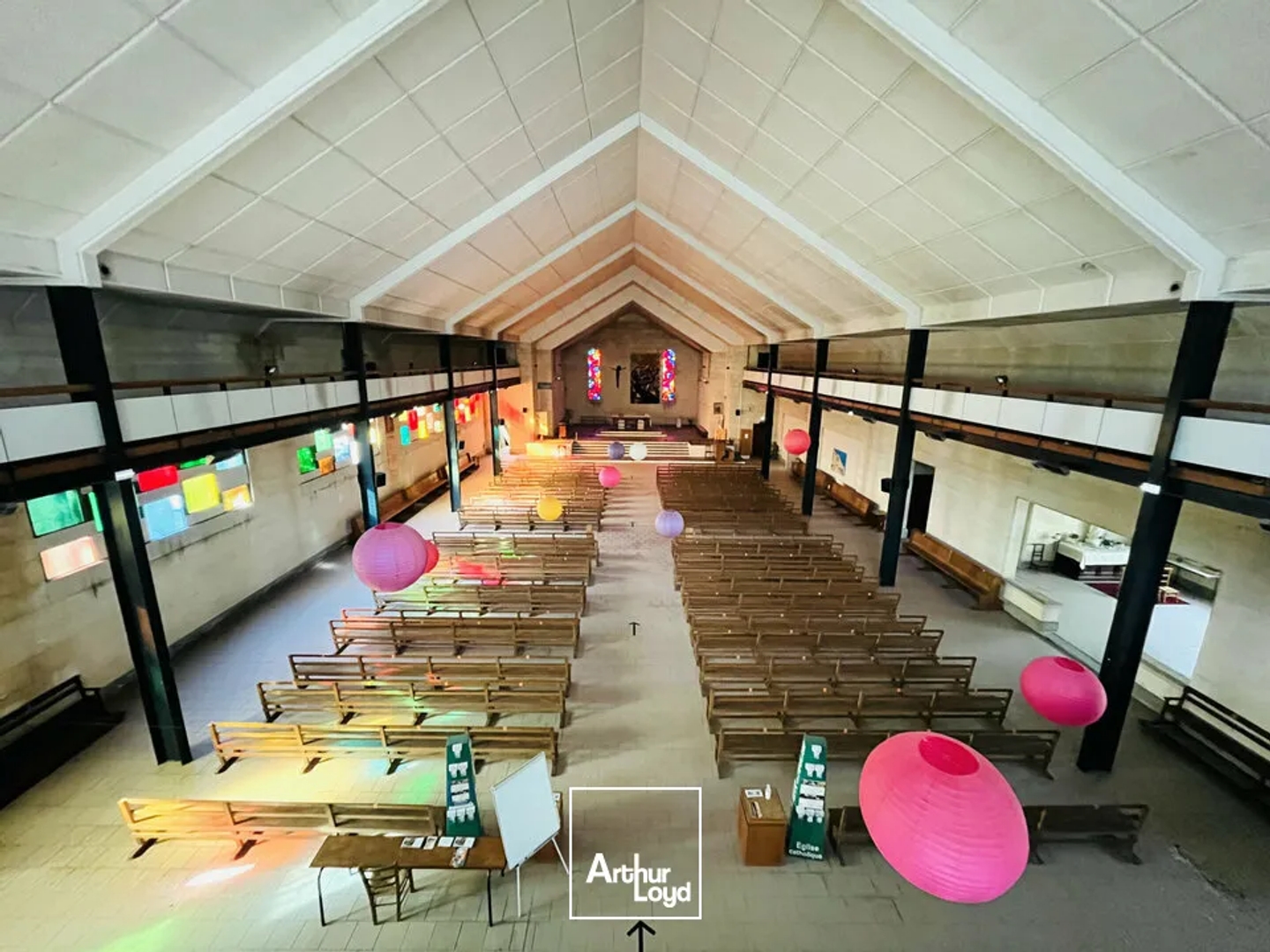 Immeuble à vendre - 1430m2 - Le Havre (76610)