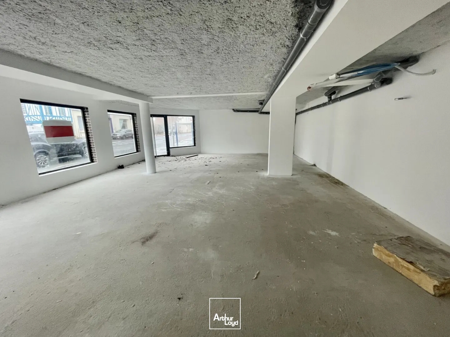 Locaux à vendre - 120m2 - Déville-Lès-Rouen (76250)