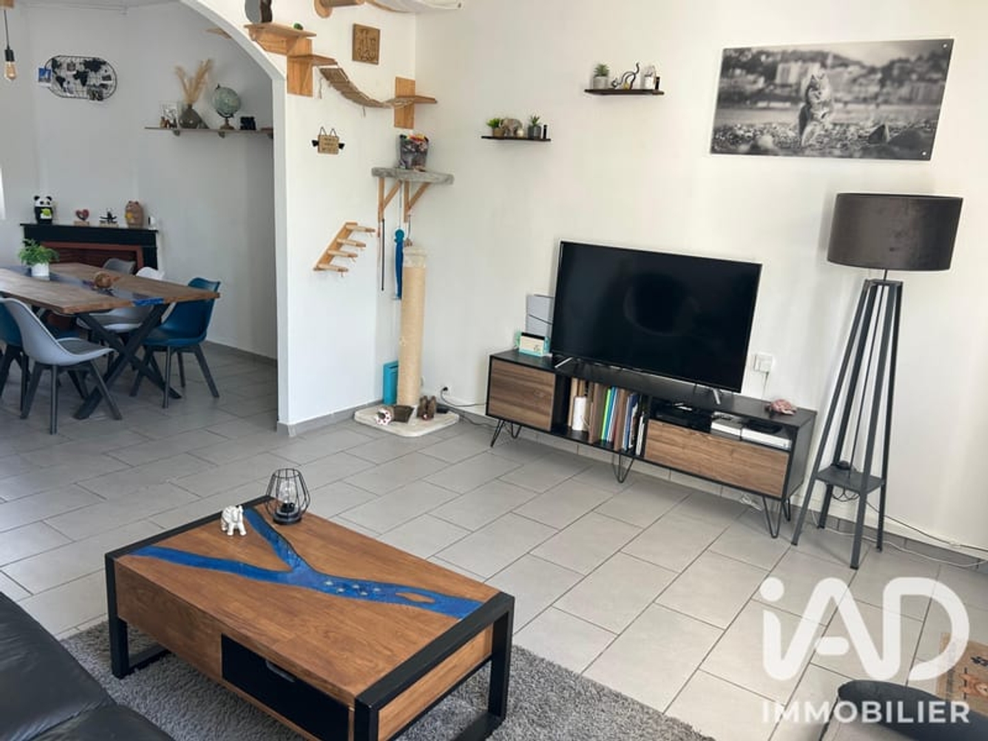 Maison à vendre - 4 pièces - 84m2 - Morcourt (02100)
