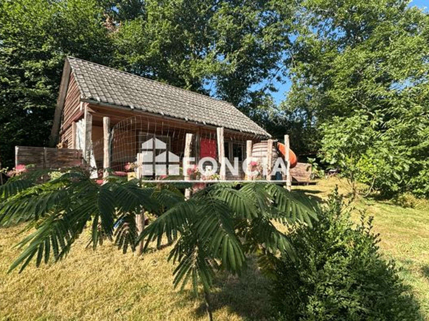 Maison 1 pièce 20 m²