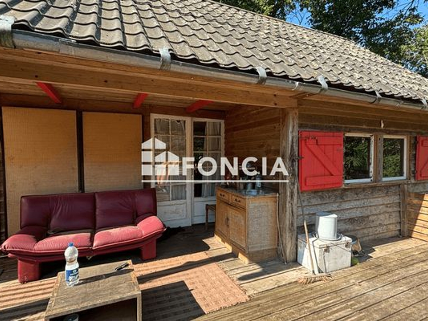 Maison à vendre - 1 pièce - 20m2 - Lavardin (72240)