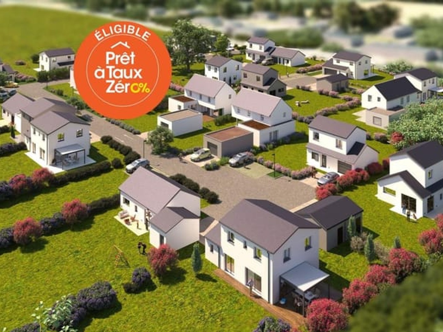 Vivre à la campagne en étant proche des villes !