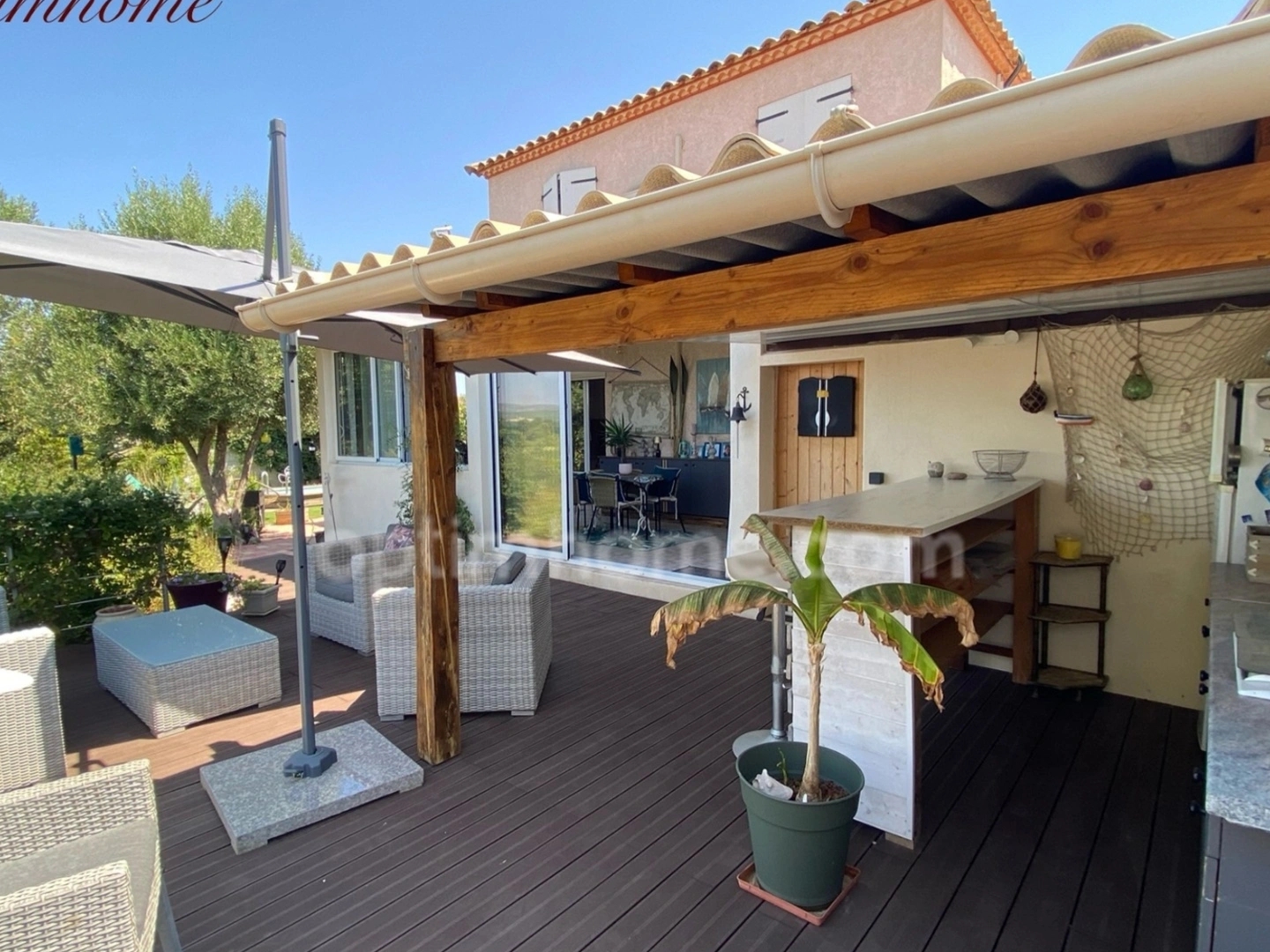 Maison 6 pièces 118m2 avec piscine et garage à GIGEAN (34)