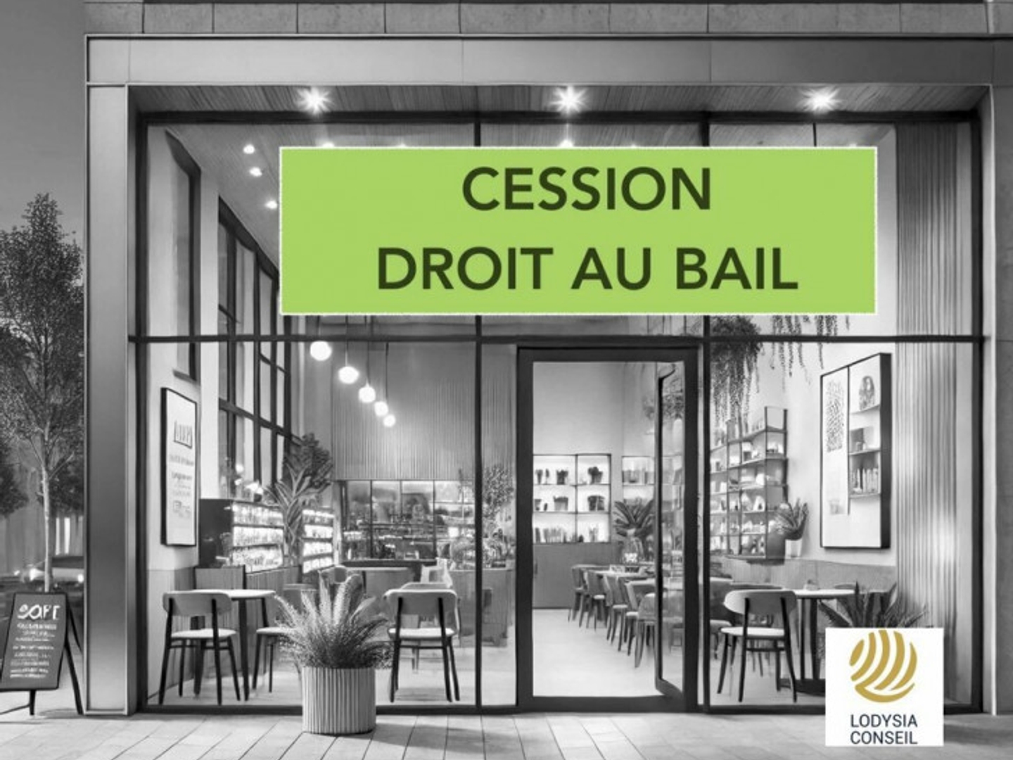 Local commercial 43 m²