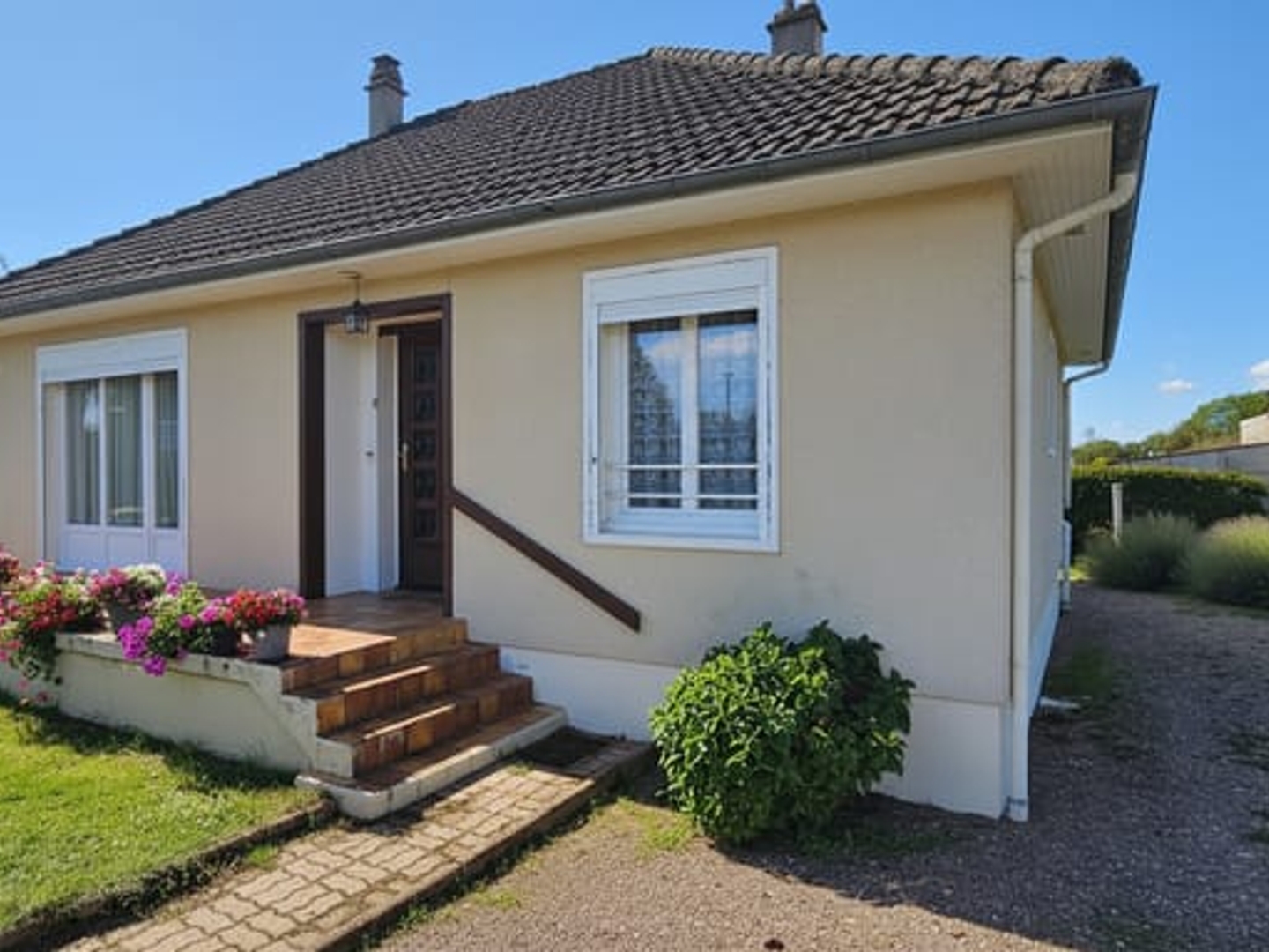 Maison à vendre - 4 pièces - 75m2 - Meaulne-Vitray (03360)