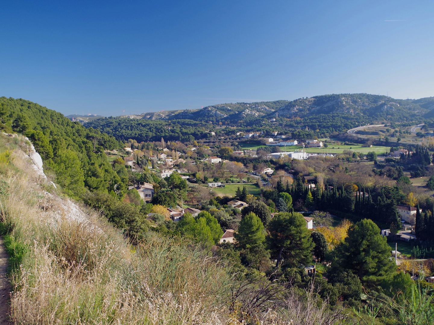 Terrain à vendre - 640m2 - Les Pennes-Mirabeau (13170)