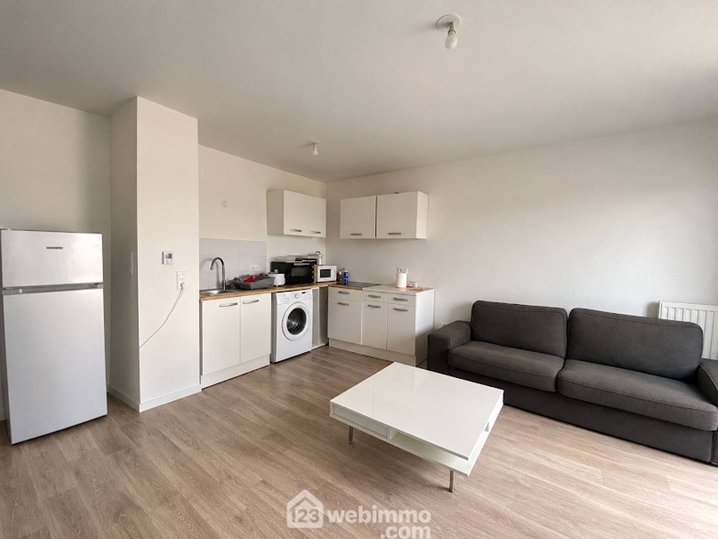 Appartement 2 pièces 43 m²