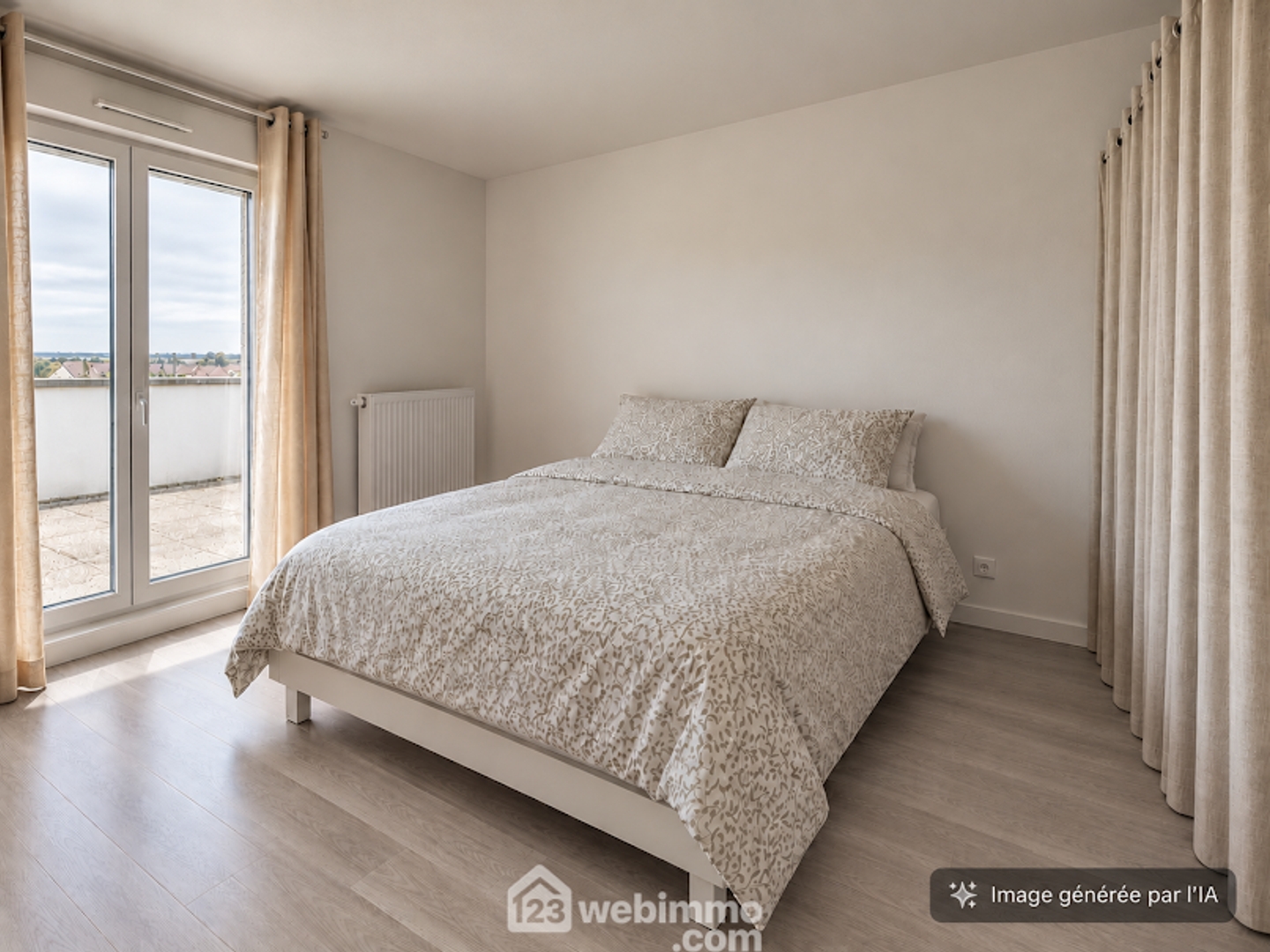 Appartement à vendre - 2 pièces - 43m2 - Corbeil-Essonnes (91100)