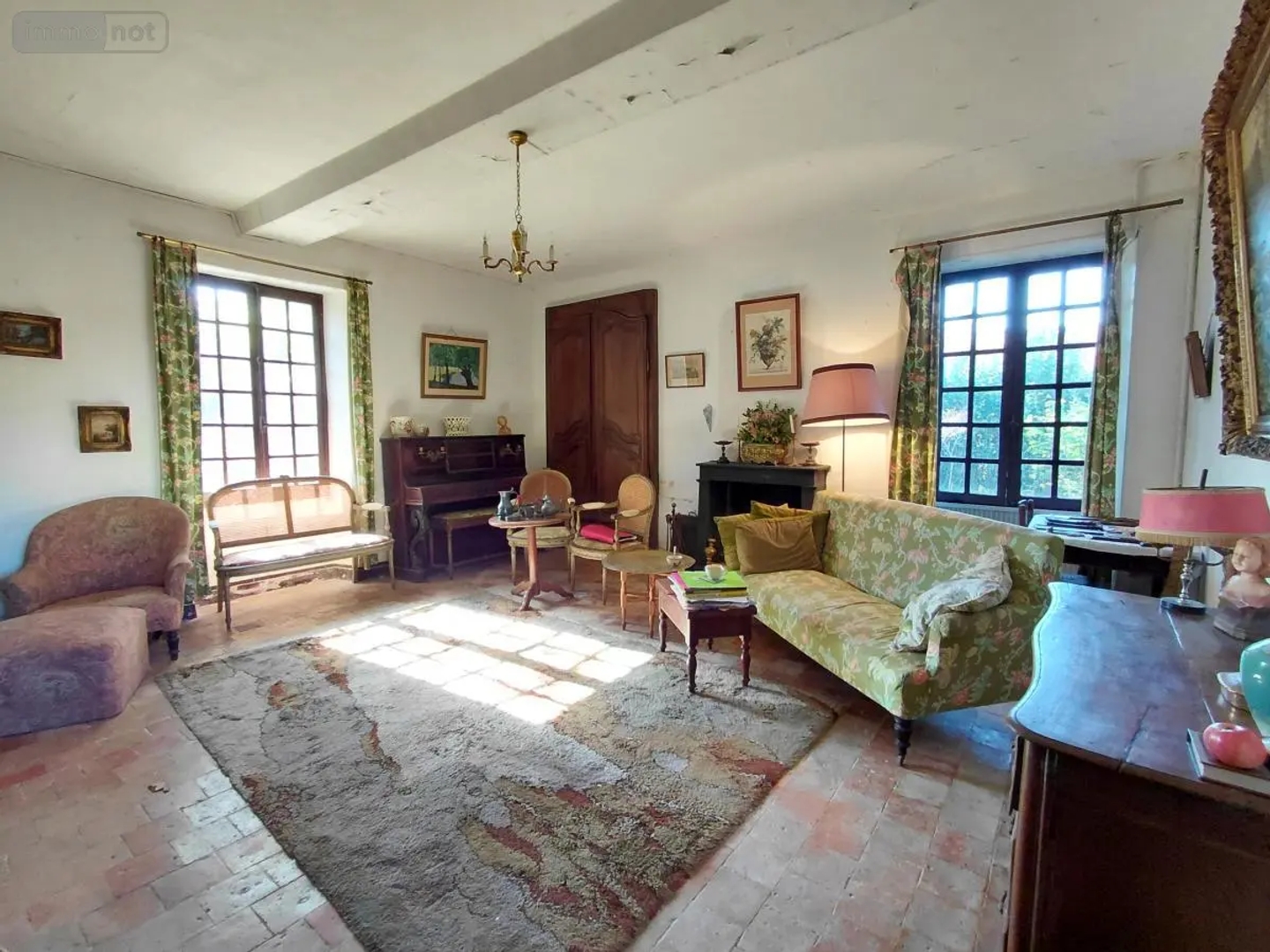 Maison à vendre - 11 pièces - 220m2 - La Chapelle-Souëf (61130)