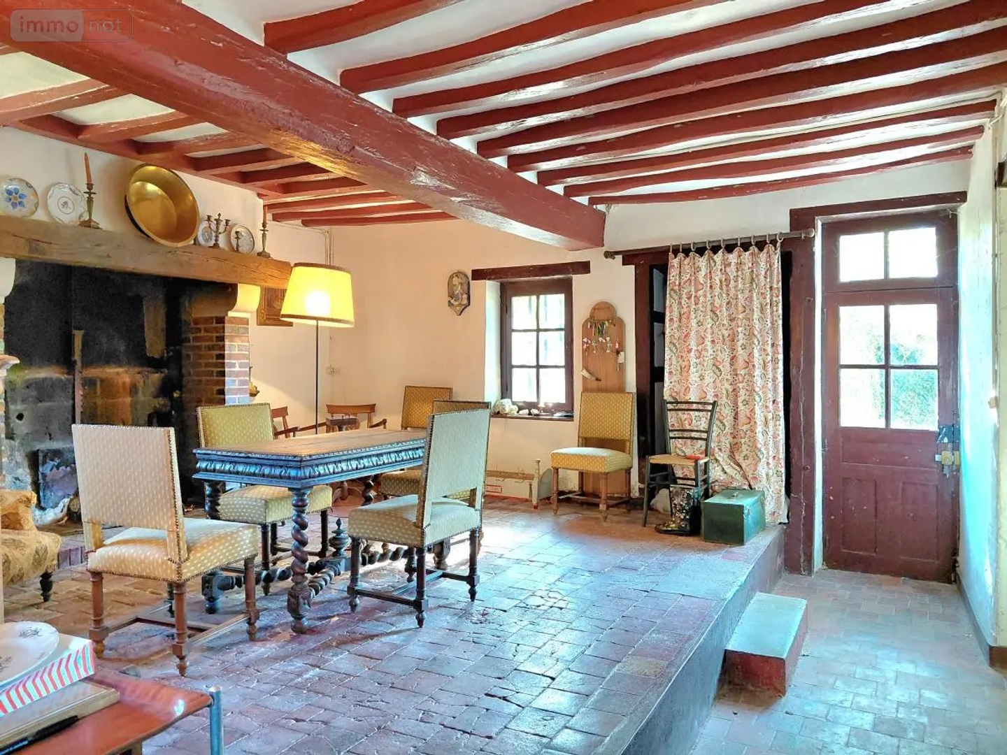 Maison à vendre - 11 pièces - 220m2 - La Chapelle-Souëf (61130)